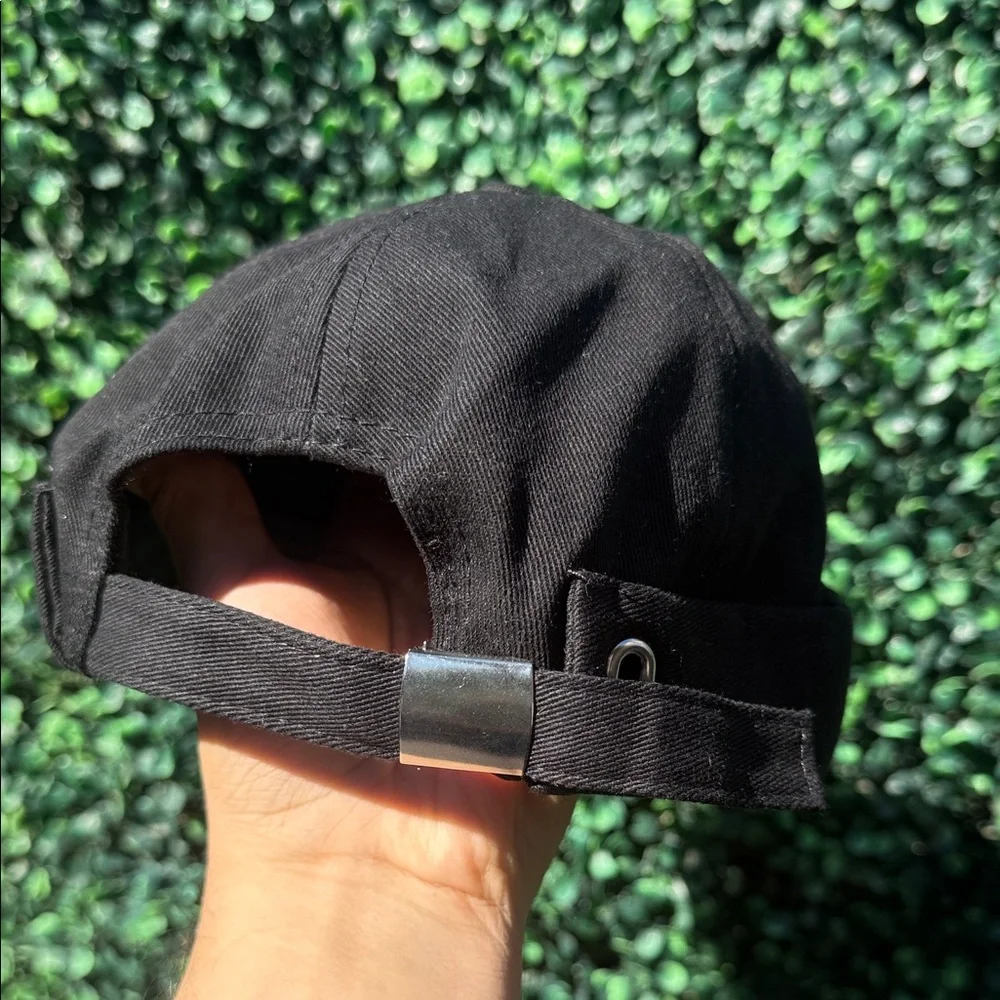 Classic Black Adjustable Cap